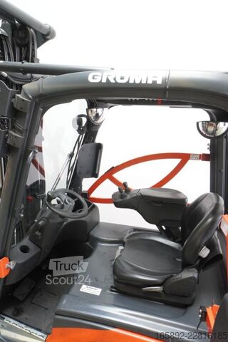 навантажувач Linde E 18 EVO 386-02