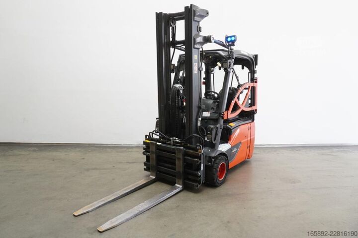 Empilhador Linde E 18 EVO 386-02
