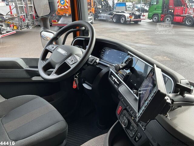 Vozilo za zbiranje odpadkov DAF FAN XD 340 Euro 6 Hiab 23 Tonmeter laadkraan