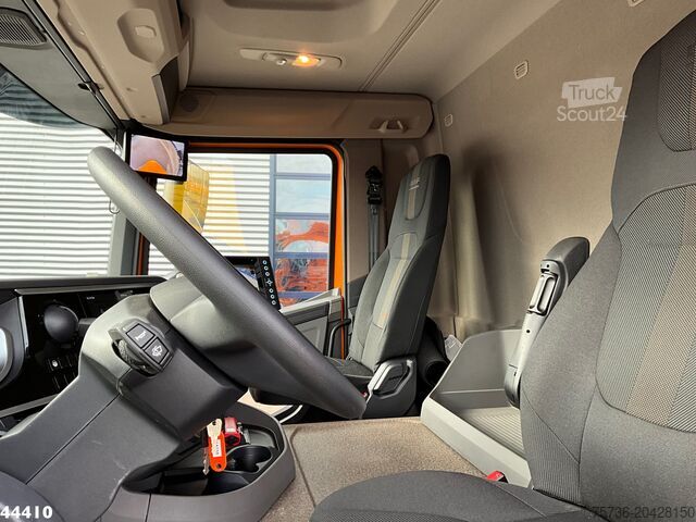 Vozilo za zbiranje odpadkov DAF FAN XD 340 Euro 6 Hiab 23 Tonmeter laadkraan