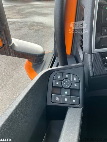 Vozilo za zbiranje odpadkov DAF FAN XD 340 Euro 6 Hiab 23 Tonmeter laadkraan