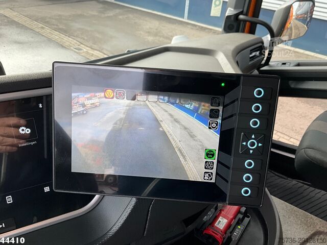 Vozilo za zbiranje odpadkov DAF FAN XD 340 Euro 6 Hiab 23 Tonmeter laadkraan