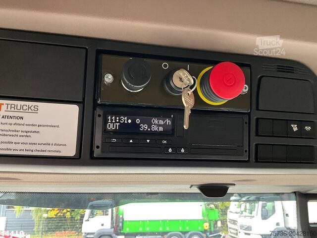 Vozilo za zbiranje odpadkov DAF FAN XD 340 Euro 6 Hiab 23 Tonmeter laadkraan