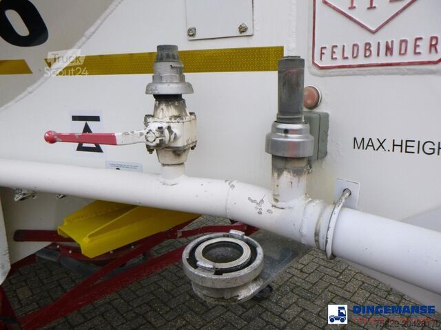 Танк Feldbinder Powder tank alu 40 m3 / 1 comp