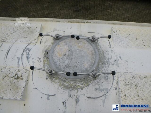 Танк Feldbinder Powder tank alu 40 m3 / 1 comp