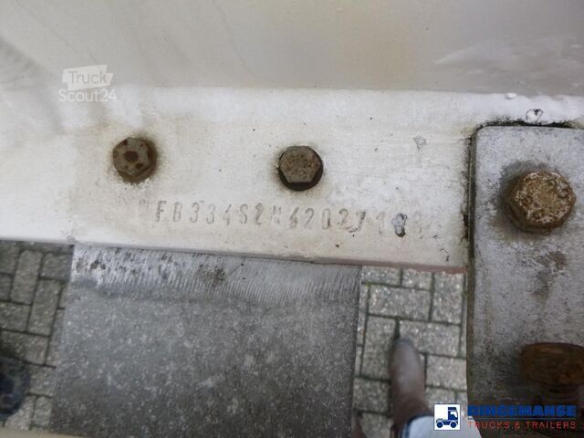 Танк Feldbinder Powder tank alu 40 m3 / 1 comp