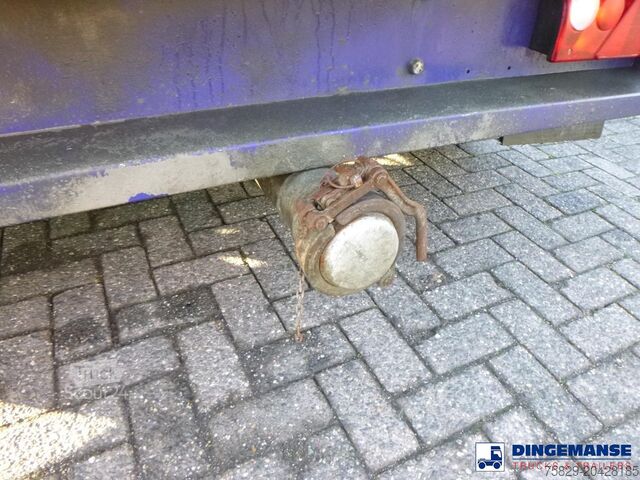 Δεξαμενή Spitzer Powder tank alu 37 m3