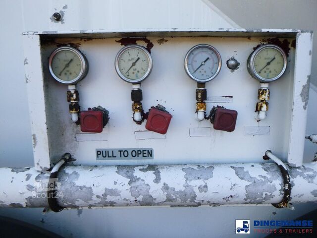 Tank Spitzer Powder tank alu 37 m3