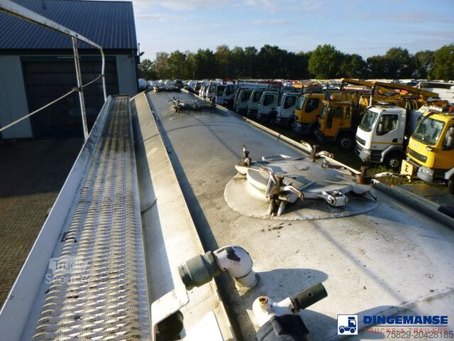 Tank Spitzer Powder tank alu 37 m3