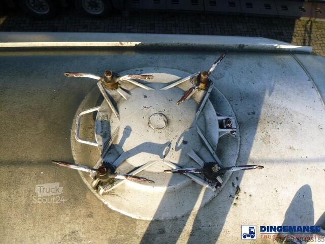 Tank Spitzer Powder tank alu 37 m3