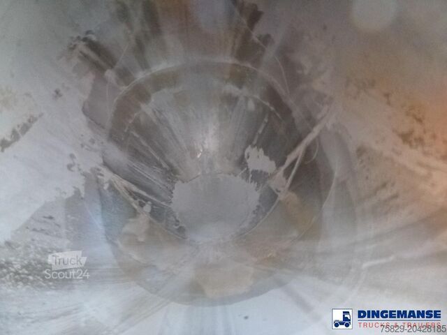 Tank Spitzer Powder tank alu 37 m3