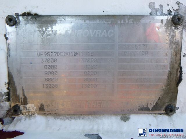 Tank Spitzer Powder tank alu 37 m3