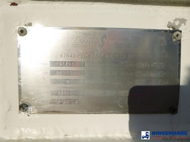 Tank Spitzer Powder tank alu 37 m3