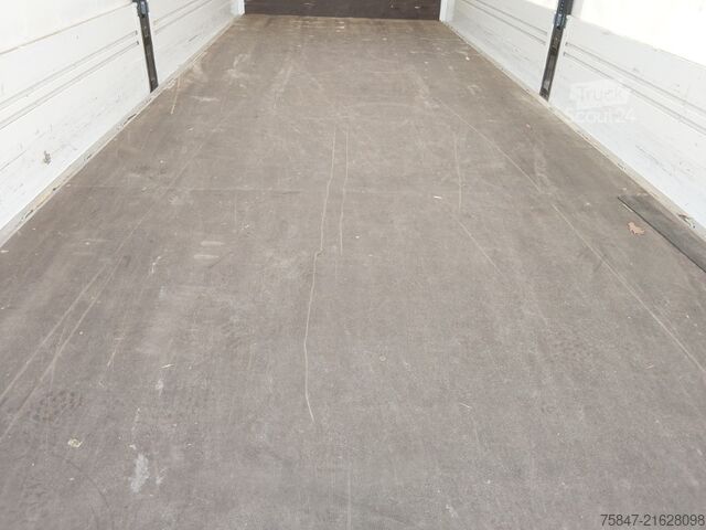 Flatbed truck with tarp Mercedes-Benz Atego 1224 LBW Rückfahrkamera