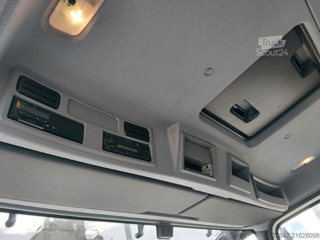 Flatbed truck with tarp Mercedes-Benz Atego 1224 LBW Rückfahrkamera