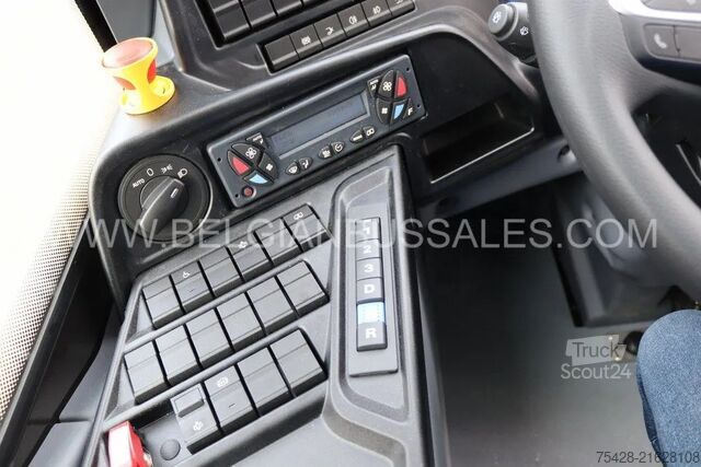 Intercitybuss Iveco Crossway 12m Pop / Double middle door / Prép li...
