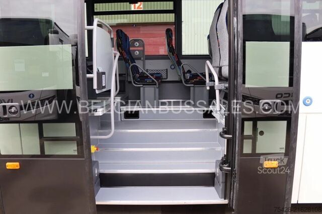 Intercitybuss Iveco Crossway 12m Pop / Double middle door / Prép li...