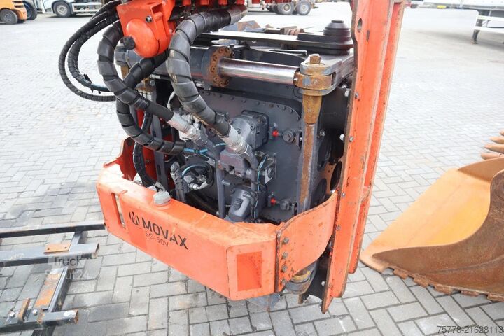 Kompaktirni stroj MOVAX SG-50V | CAT 325 F LCR | ROTOTILT | VIBRO HAMMER