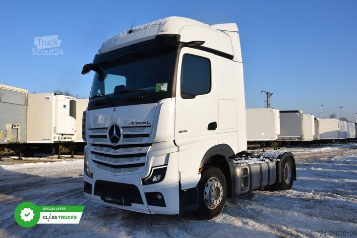 стандартный седельный тягач MERCEDES-BENZ Actros 5 1845 BigSpace
