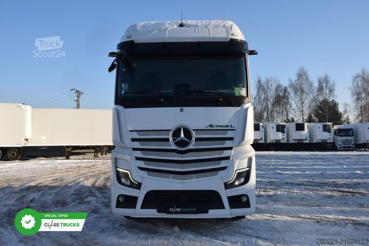 стандартный седельный тягач MERCEDES-BENZ Actros 5 1845 BigSpace