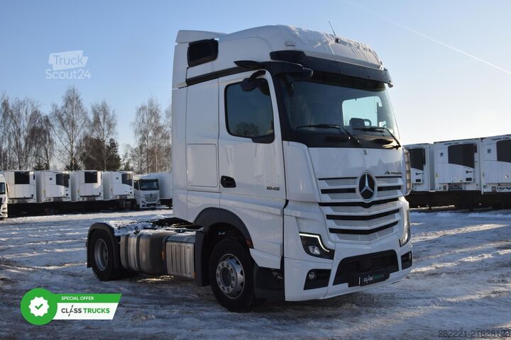 стандартный седельный тягач MERCEDES-BENZ Actros 5 1845 BigSpace
