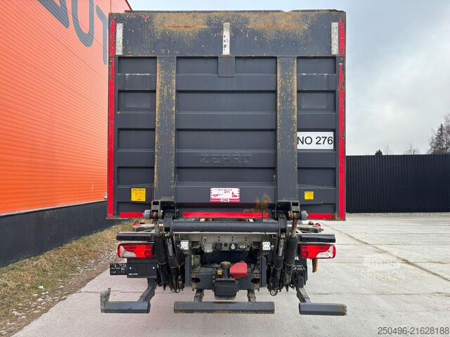 Containervervoer Scania P 500 6x2*4 LOW MILEAGE ! / 9 TON FRONT AXLE / ...