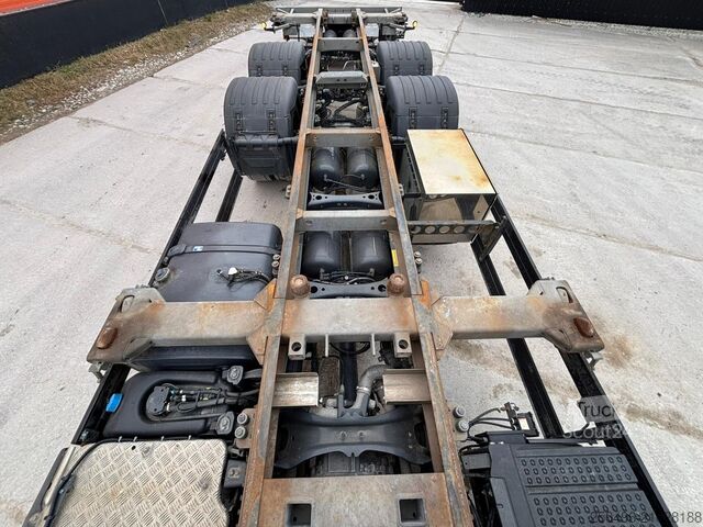 Containervervoer Scania P 500 6x2*4 LOW MILEAGE ! / 9 TON FRONT AXLE / ...