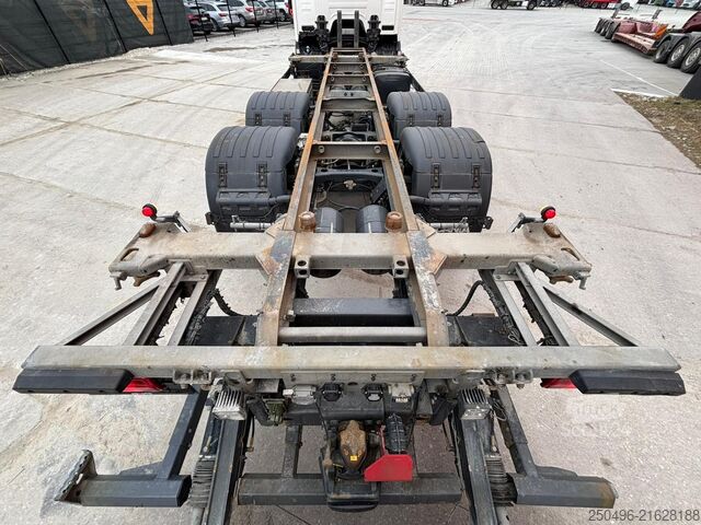 Containervervoer Scania P 500 6x2*4 LOW MILEAGE ! / 9 TON FRONT AXLE / ...