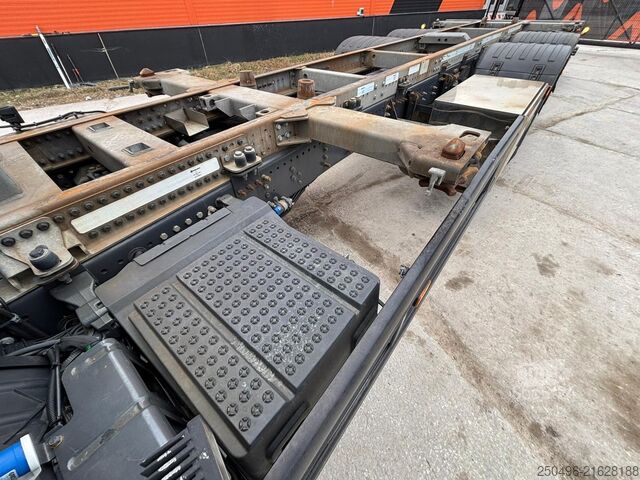 Containervervoer Scania P 500 6x2*4 LOW MILEAGE ! / 9 TON FRONT AXLE / ...