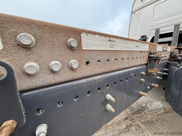 Containervervoer Scania P 500 6x2*4 LOW MILEAGE ! / 9 TON FRONT AXLE / ...