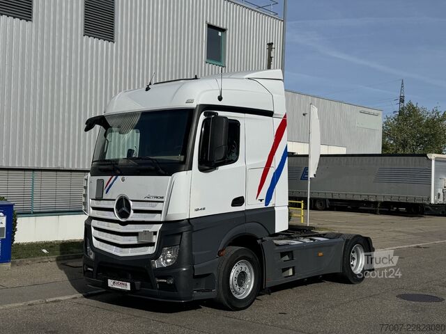 Standardni vlačilec Mercedes-Benz Actros 1845 LS Retarder Euro-6 Sehr gut