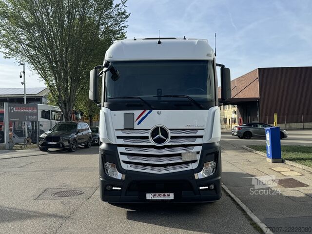 Standardni vlačilec Mercedes-Benz Actros 1845 LS Retarder Euro-6 Sehr gut