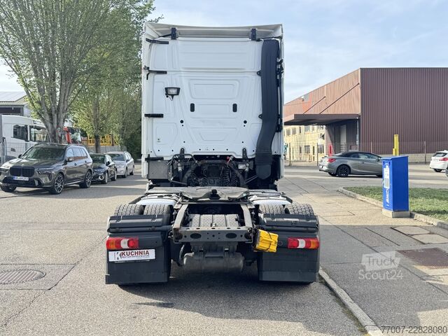 Standardni vlačilec Mercedes-Benz Actros 1845 LS Retarder Euro-6 Sehr gut