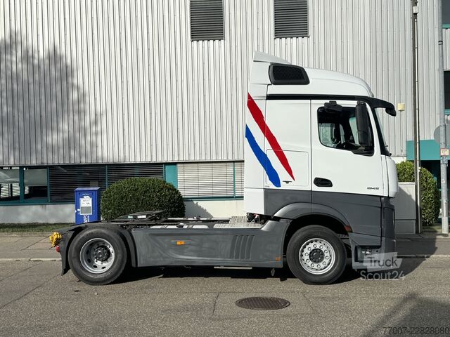 Standardni vlačilec Mercedes-Benz Actros 1845 LS Retarder Euro-6 Sehr gut