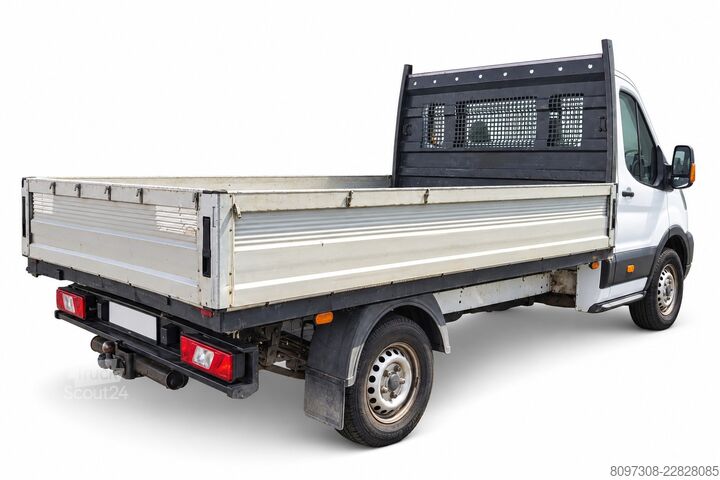 Pick-up skåpbil Ford Transit 350 Pritsche L3   AHK   MWST   2 HAND   06 27 TÜV