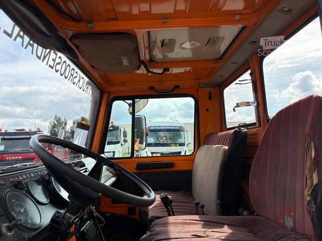 βαλίτσα UNIMOG 424 + 4X4 + BJ 1977 + MANUAL + 261666 KM + HYDR...