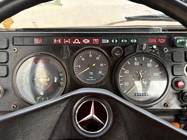βαλίτσα UNIMOG 424 + 4X4 + BJ 1977 + MANUAL + 261666 KM + HYDR...