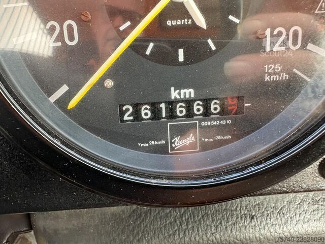 βαλίτσα UNIMOG 424 + 4X4 + BJ 1977 + MANUAL + 261666 KM + HYDR...