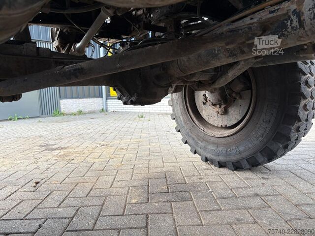 βαλίτσα UNIMOG 424 + 4X4 + BJ 1977 + MANUAL + 261666 KM + HYDR...
