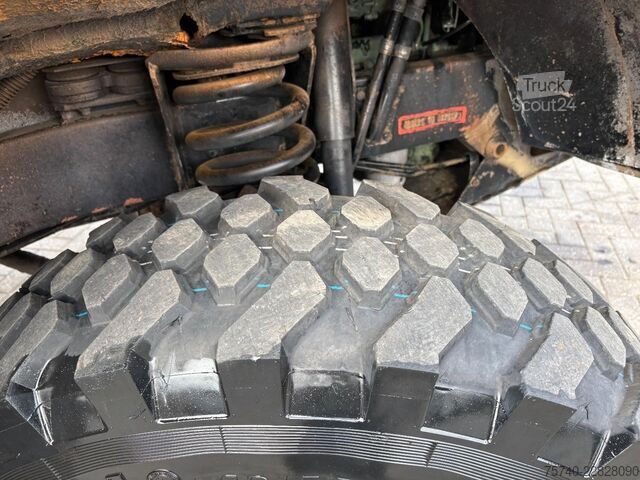 βαλίτσα UNIMOG 424 + 4X4 + BJ 1977 + MANUAL + 261666 KM + HYDR...