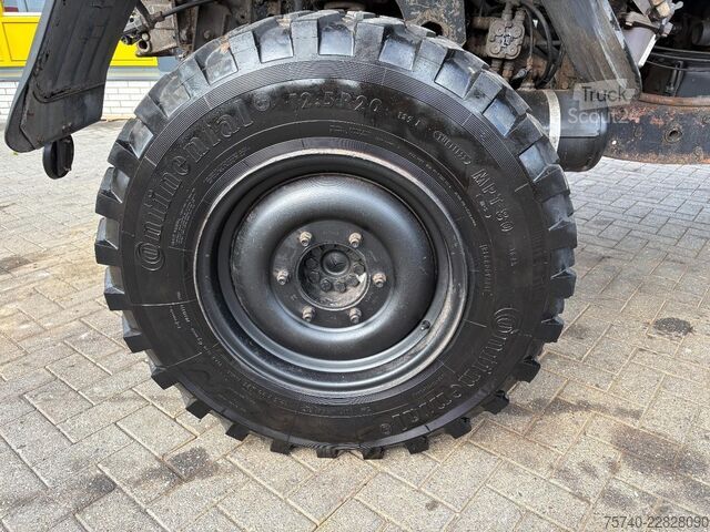 βαλίτσα UNIMOG 424 + 4X4 + BJ 1977 + MANUAL + 261666 KM + HYDR...