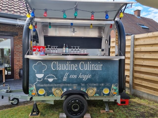Prekybinė priekaba Foodtruck 