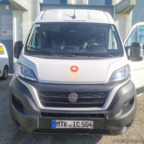 автодім 2023 Fiat Ducato Weinsberg Carabus | Handbuch | L3H2