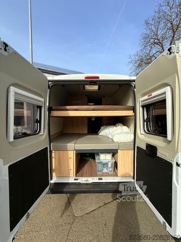 عربة تخييم 2023 Fiat Ducato Weinsberg Carabus | Handbuch | L3H2