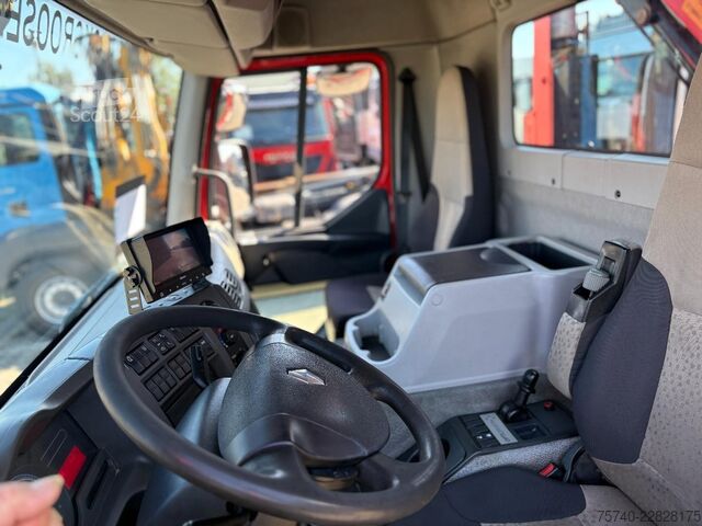 Vozilo za prevoz automobila Renault Premium 380 DXI + FASSI F 165-- 2 X EXT. + REMO...
