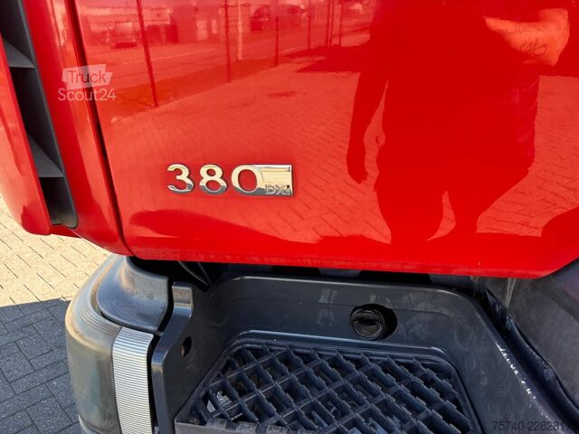 Vozilo za prevoz automobila Renault Premium 380 DXI + FASSI F 165-- 2 X EXT. + REMO...