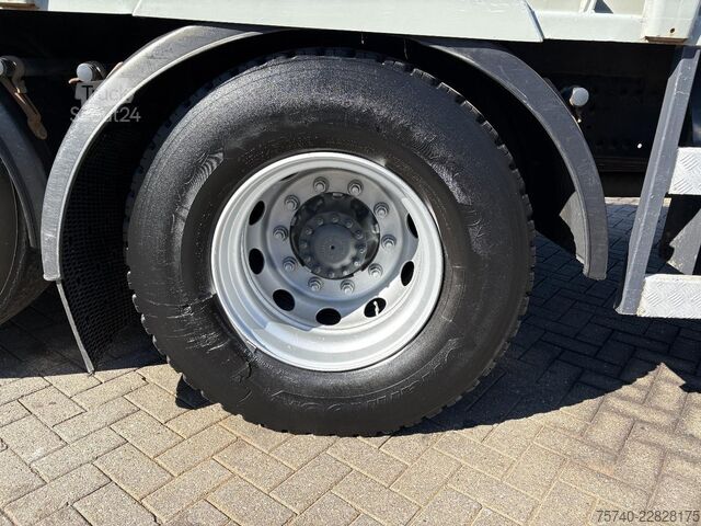 Vozilo za prevoz automobila Renault Premium 380 DXI + FASSI F 165-- 2 X EXT. + REMO...