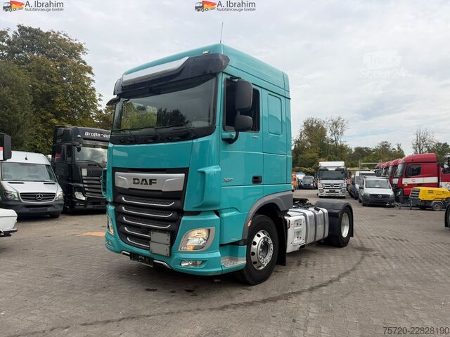Τυπική μονάδα τράκτορα Daf XF 480FT PTU ACC Euro 6E Blatt Luft 4x2