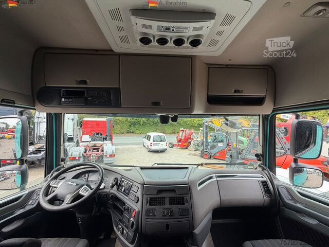 Τυπική μονάδα τράκτορα Daf XF 480FT PTU ACC Euro 6E Blatt Luft 4x2