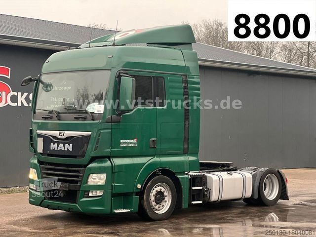 Volumen trækker MAN TGX 18.460 Euro6 4x2 Volumen-SZM